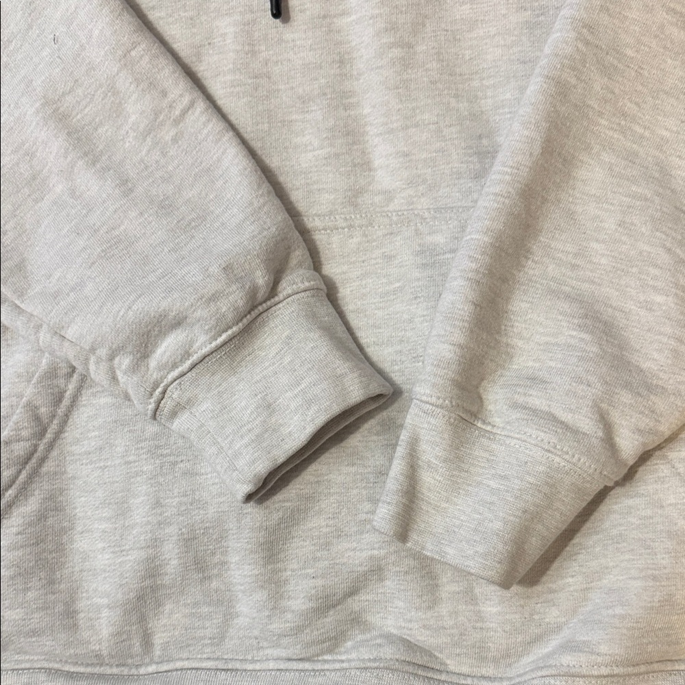 Market Studios Heather Gray Hoodie             (Pre-owned) - Picture 2 of 12